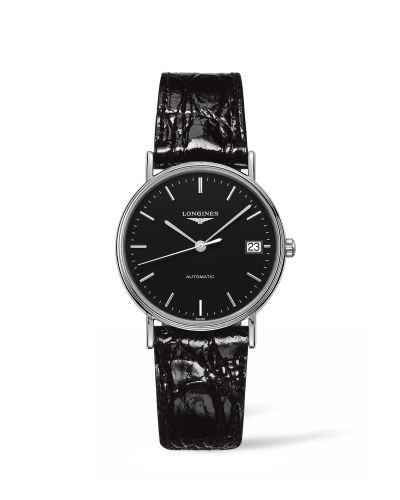 Longines Presence Automatic 34.5mm Stainless Steel Black