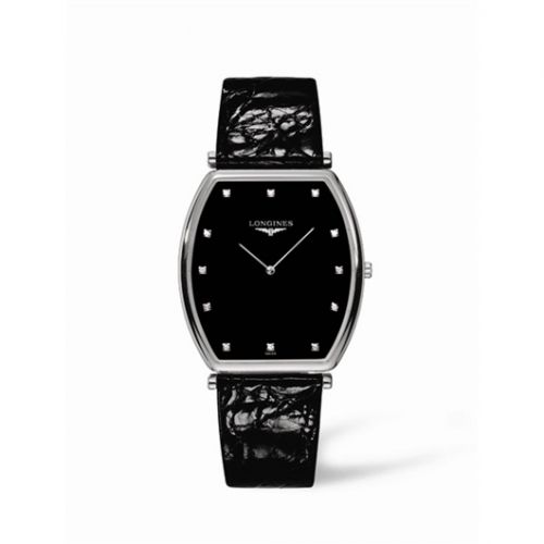 Longines La Grande Classique Tonneau 35 Stainless Steel