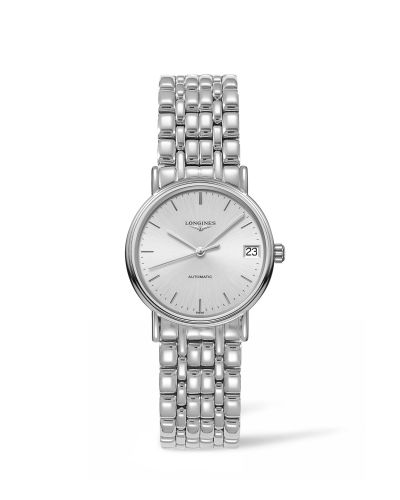 Longines Presence Automatic 30 Stainless Steel Silver Bracelet