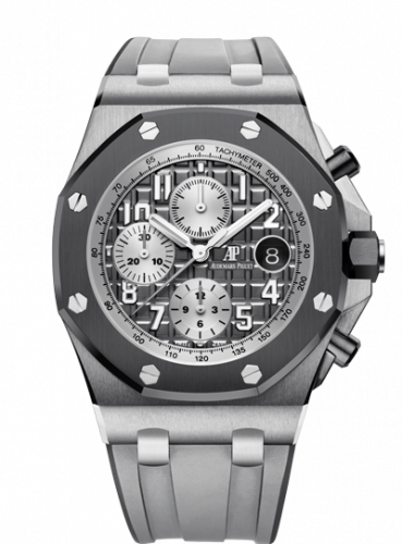 Audemars Piguet Royal Oak Offshore 42 Titanium Grey Rubber
