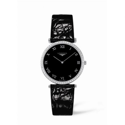 Longines La Grande Classique 33 Quartz Diamond Bezel