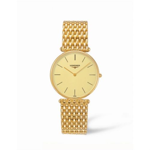 Longines La Grande Classique 33 Quartz Gold Diamond