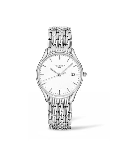 Longines Lyre Quartz 32 Stainless Steel White Bracelet