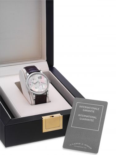 A. Lange & Söhne  Lange 1 Soirée Platinum