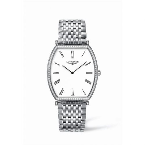 Longines La Grande Classique Tonneau 35 Diamond
