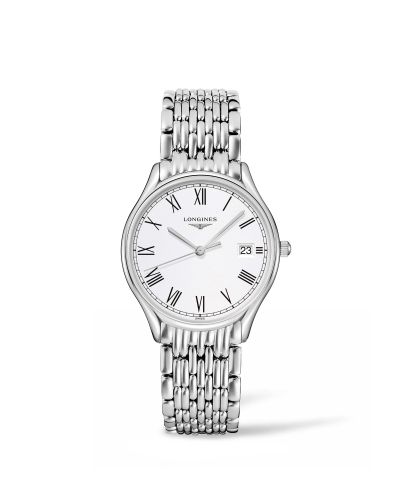 Longines Lyre Quartz 32 Stainless Steel White Bracelet
