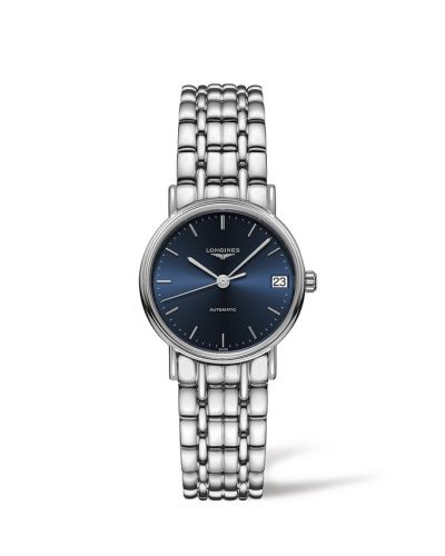 Longines Presence Automatic 30 Stainless Steel Blue Bracelet