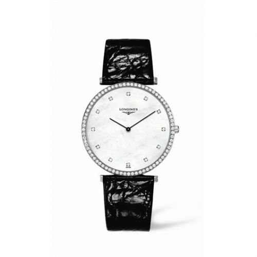 Longines La Grande Classique 37 Quartz Diamond Bezel