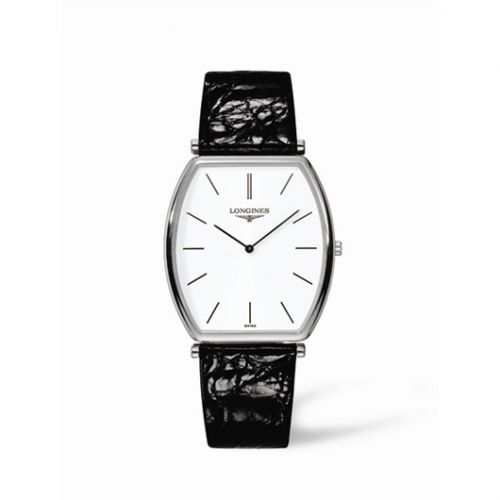 Longines La Grande Classique Tonneau 35 Stainless Steel
