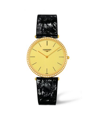 Longines La Grande Classique 33 Quartz Gold Diamond