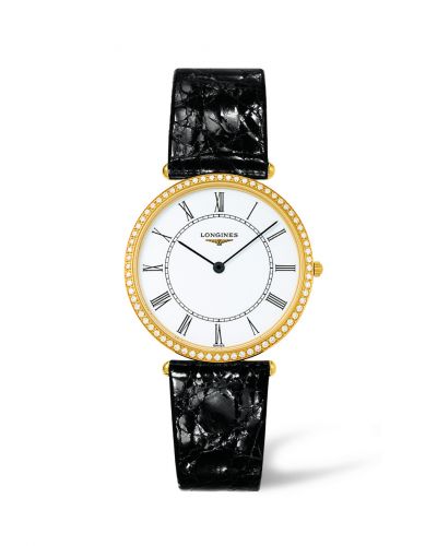 Longines La Grande Classique 33 Quartz Gold Diamond