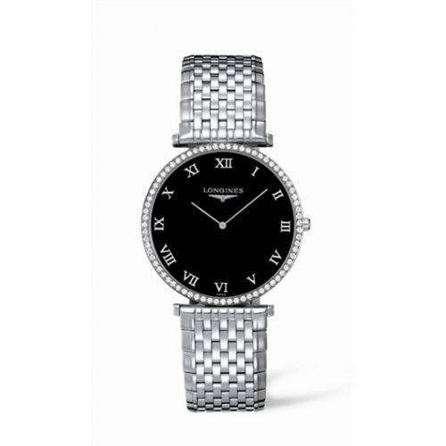 Longines La Grande Classique 37 Quartz Diamond Bezel
