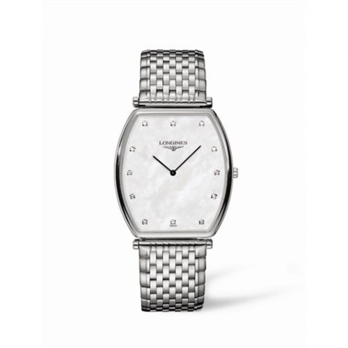 Longines La Grande Classique Tonneau 35 Stainless Steel