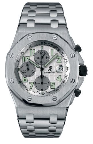 Audemars Piguet Royal Oak OffShore 25721 Chronograph Titanium Silver