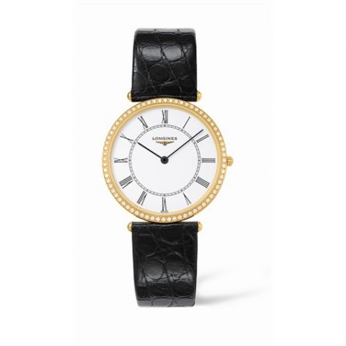 Longines La Grande Classique 33 Quartz Gold Diamond