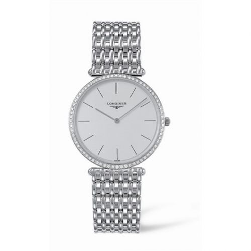 Longines La Grande Classique 33 Quartz White Gold Diamond