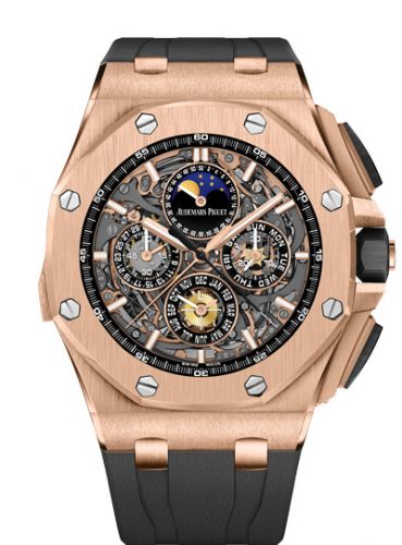 Audemars Piguet Royal Oak OffShore 26571 Grande Complication Pink Gold Black