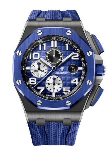 Audemars Piguet Royal Oak Offshore 44 Ceramic Blue