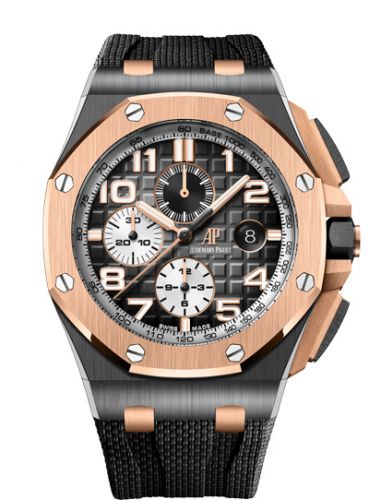 Audemars Piguet Royal Oak Offshore 44 Ceramic Pink Gold Grey