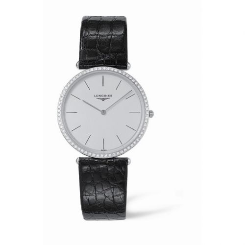 Longines La Grande Classique 33 Quartz White Gold Diamond