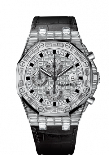 Audemars Piguet Royal Oak Offshore 26473 Baguette Onyx