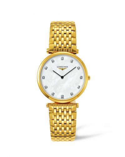Longines La Grande Classique 33 Quartz Yellow
