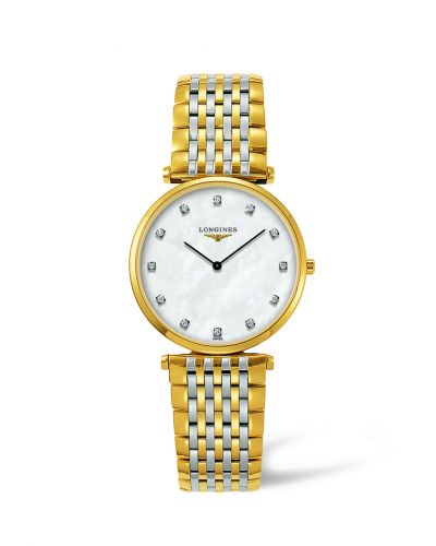 Longines La Grande Classique 33 Quartz Yellow