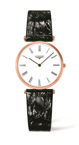 Longines La Grande Classique 29 Quartz Stainless Steel PVD Red White