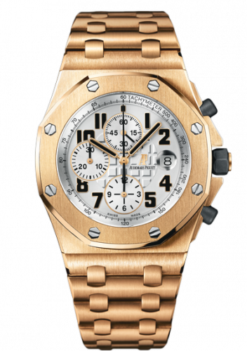Audemars Piguet Royal Oak Offshore 26170 Chronograph Pink Gold