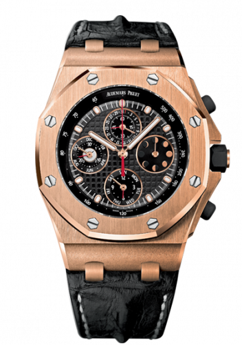 Audemars Piguet Royal Oak Offshore Perpetual Calendar Pink Gold