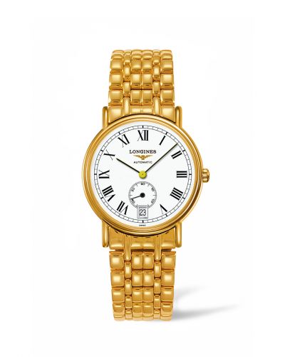 Longines Presence 34.5 Automatic Small Seconds