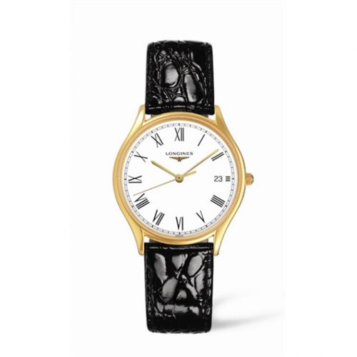 Longines Lyre 35 Quartz Yellow