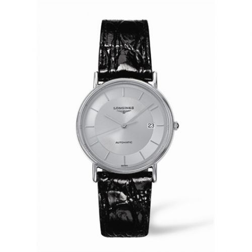 Longines Presence 34.5 Automatic Stainless Steel Silver