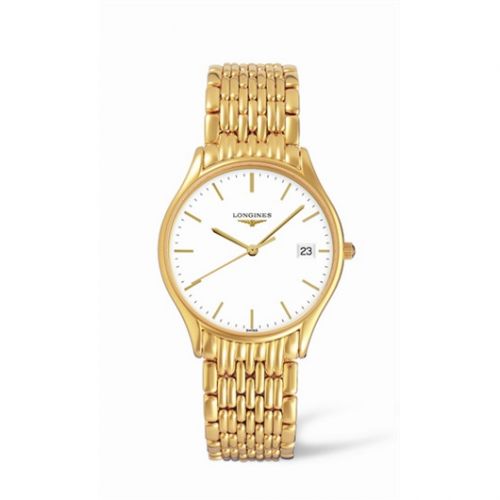 Longines Lyre 35 Quartz Yellow