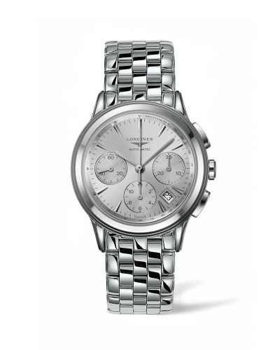 Longines Flagship Chronograph Silver