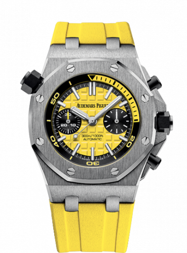 Audemars Piguet Royal Oak Offshore Diver Chronograph Yellow