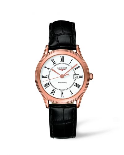 Longines Flagship 35.6 Automatic Pink Gold