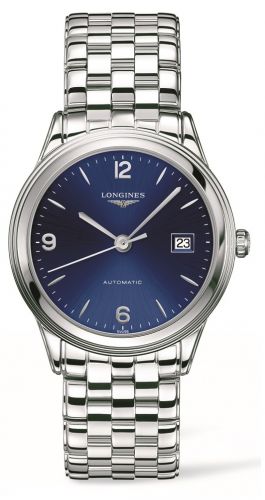 Longines Flagship 38.5 Blue Bracelet