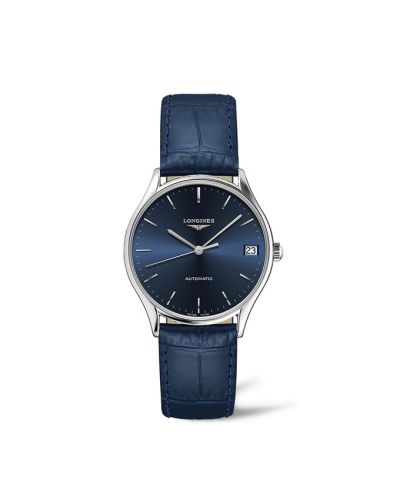 Longines Lyre 30 Automatic Stainless Steel Blue