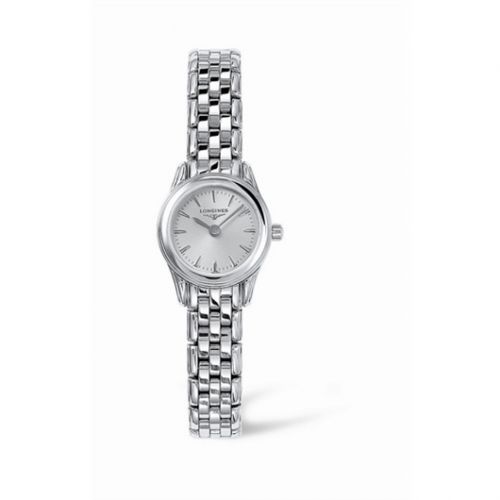 Longines Flagship 20 Quartz Stainless Steel Silver