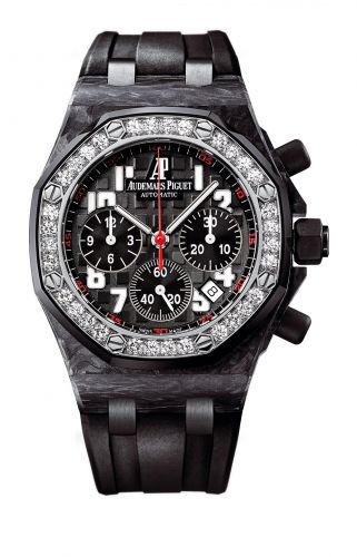 Audemars Piguet Royal Oak OffShore 26267 Lady Chronograph Forged Carbon