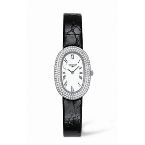 Longines Prestige Gold Oval 20.4