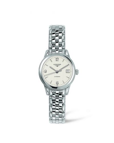 Longines Flagship 26 Automatic Stainless Steel Cream