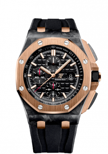 Audemars Piguet Royal Oak Offshore 26406 QE II Cup 2016