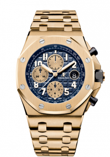 Audemars Piguet Royal Oak Offshore 26470 Yellow Gold Blue