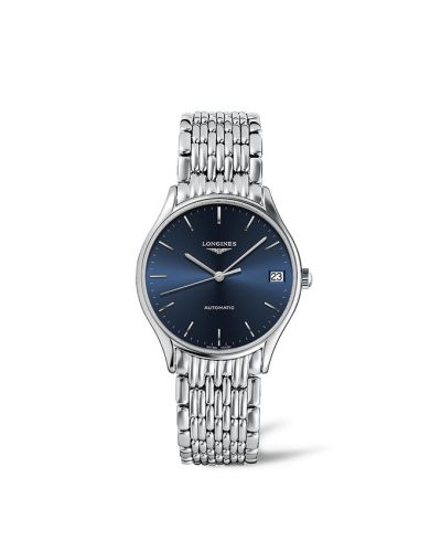 Longines Lyre 30 Automatic Stainless Steel Blue Bracelet