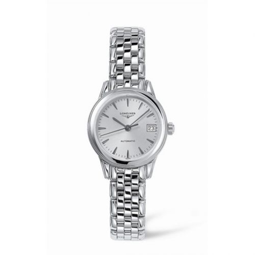 Longines Flagship 26 Automatic Stainless Steel Silver