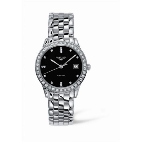 Longines Flagship 35.6 Automatic Diamond