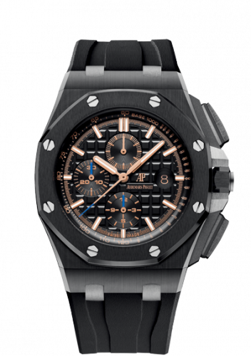 Audemars Piguet Royal Oak OffShore 26405 Chronograph Ceramic Titanium Black