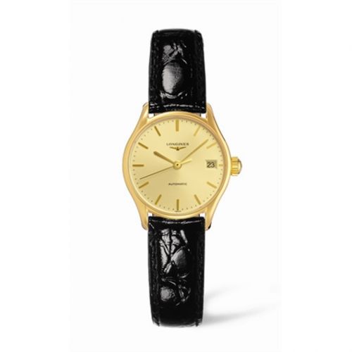 Longines Lyre 25 Automatic Yellow